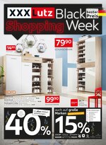 XXXLutz Möbelhäuser Prospekt "Black Shopping Week", 32 Seiten, für Bad Camberg, 18.11.2019 - 01.12.2019 XXXLutz Möbelhäuser Prospekt "Black Shopping Week", 32 Seiten, für Bad Camberg, 18.11.2019 - 01.12.2019