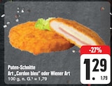 Puten-Schnitte bei E center im Prospekt "" für 1,29 €