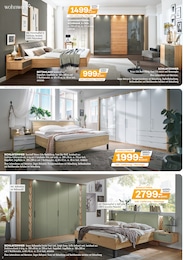 Schlafzimmer Angebot & Preis im aktuellen Möbel Kraft Prospekt Schlafzimmer Angebot im aktuellen Möbel Kraft Prospekt auf Seite 2