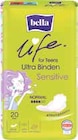 Binden im V-Markt Prospekt Ultra Binden oder Slipeinlagen von bella life for Teens im aktuellen V-Markt Prospekt für 1,99 €