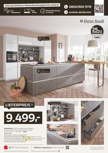 Kuchen im XXXLutz Möbelhäuser Prospekt "DIETER KNOLL SPEZIAL" mit 8 Seiten (Karlsruhe)