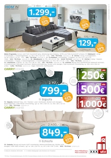 Fernseher im XXXLutz Möbelhäuser Prospekt "junges wohnen." mit 20 Seiten (Unna)