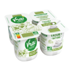 Yaourt Bio nature - VRAI - Monoprix Yaourt Bio nature - VRAI à 2,53 € dans le catalogue Monoprix