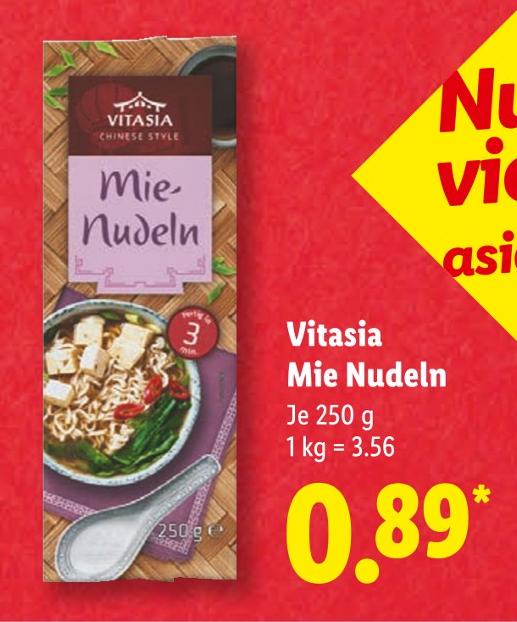 Mie Nudeln