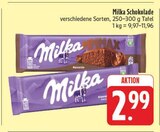 EDEKA Dietenhofen - Schokolade Angebot im Prospekt Schokolade bei EDEKA im Dietenhofen Prospekt für 2,99 €