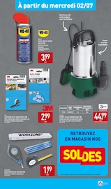Jardinage Angebote im Prospekt "NOS ARRIVAGES VACANCES JUSQU'À -34%" von Aldi Jardinage Angebote im Prospekt "NOS ARRIVAGES VACANCES JUSQU'À -34%" von Aldi auf Seite 41