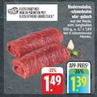 Rinderrouladen Angebot in Fichtenau Rinderrouladen im aktuellen Prospekt bei EDEKA in Fichtenau