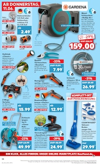 Gartenschlauch im aktuellen Kaufland Prospekt (Hannover) Gartenschlauch im Kaufland Prospekt "Hier bin ich richtig" mit 50 Seiten (Hannover)