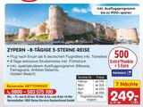 Zypern - 8-Tägige 5-Sterne-Reise im Angebot bei Netto Marken-Discount in Duisburg Zypern - 8-Tägige 5-Sterne-Reise Angebote bei Netto Marken-Discount Duisburg für 249,00 €