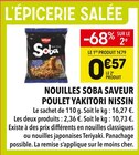 Nouilles Soba Saveur Poulet Yakitori - Nissin dans le catalogue Supeco