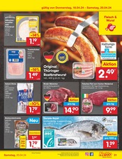 Aktueller Netto Marken-Discount Prospekt mit Fisch, "Aktuelle Angebote", Seite 37