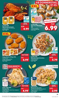 Hähnchen im Kaufland Prospekt "Aktuelle Angebote" mit 58 Seiten (Jena)