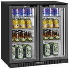 Unterbau-Umluft- Flaschenkühlschrank GBC 3002 Angebote von Metro Professional bei Metro Lingen für 428,39 €