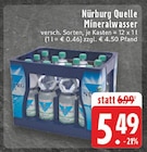 Aktuelles Mineralwasser Angebot bei E center in Mönchengladbach ab 5,49 €