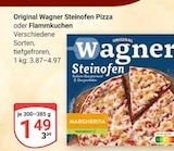 Steinofen Pizza Angebote von Wagner bei GLOBUS Halle für 1,49 €