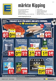 EDEKA Prospekt für Hennef mit 24 Seiten EDEKA Prospekt für Hennef: "Aktuelle Angebote", 24 Seiten, 13.07.2026 - 18.07.2026