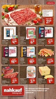 Lachs im nahkauf Prospekt "nichts liegt näher" mit 12 Seiten (Dresden)