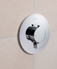 Ecostat Comfort S Thermostat für 1 Verbraucher Angebote von hansgrohe bei REUTER Heinsberg für 378,95 €
