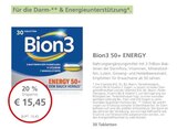 50+ ENERGY im Angebot bei LINDA in Tübingen 50+ ENERGY Angebote von Bion3 bei LINDA Tübingen für 15,45 €