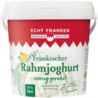 Fränkischer Rahmjoghurt im aktuellen Prospekt bei REWE in Stadtlauringen