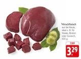 Hirschfleisch Angebote bei E center Rüsselsheim für 3,29 €