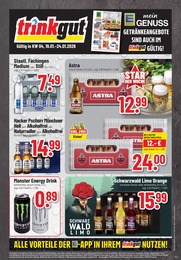 EDEKA Prospekt für Oberstenfeld: "Aktuelle Angebote", 10 Seiten, 19.01.2026 - 24.01.2026