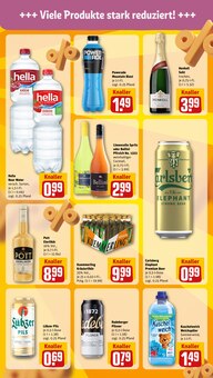 Spirituosen im REWE Prospekt "Dein Markt" mit 26 Seiten (Halle (Saale))