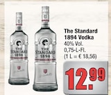 1894 Vodka Angebote von The Standard bei alldrink Maintal für 12,99 €