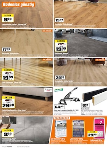 Fliesen im OBI Prospekt "BIBERSTARKE ANGEBOTE" mit 8 Seiten (Fürth)