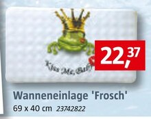 BAUHAUS Münster - Wanneneinlage 'Frosch' Wanneneinlage 'Frosch' Angebot bei BAUHAUS Münster im Prospekt "Handzettel KW 32"
