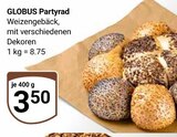Aktuelles Partyrad Angebot bei GLOBUS in Oberhausen ab 3,50 €
