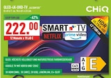 QLED-4K-UHD-TV im Angebot bei Marktkauf in Neuss QLED-4K-UHD-TV Angebote von CHiQ bei Marktkauf Neuss für 222,00 €