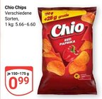Aktuelles Chips Red Paprika Angebot bei GLOBUS in Salzgitter ab 0,99 €