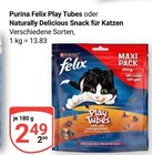 Aktuelle Felix Katzenfutter Angebote bei GLOBUS in Koblenz Aktuelles Play Tubes Angebot bei GLOBUS in Koblenz ab 2,49 €