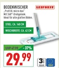 Bodenwischer von Leifheit für 29,99 € bei Marktkauf im Angebot Bodenwischer von Leifheit im aktuellen Marktkauf Prospekt