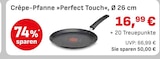 Crêpe-Pfanne »Perfect Touch« im Angebot bei EDEKA in Heidenheim Crêpe-Pfanne »Perfect Touch« Angebote bei EDEKA Heidenheim für 16,99 €