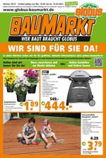 Globus-Baumarkt Prospekt für München-Flughafen mit 20 Seiten Globus-Baumarkt Prospekt für München-Flughafen: "Online-Shop Angebote", 20 Seiten, 09.05.2021 - 15.05.2021