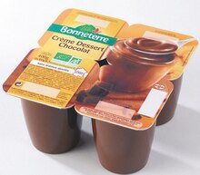 Crème dessert chocolat x 4 - NaturéO à Vandœuvre-lès-Nancy Crème dessert chocolat x 4 en promo chez NaturéO Vandœuvre-lès-Nancy à 1,19 €