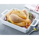 Poulet fermier blanc ou jaune Label Rouge. - SANS - Carrefour Poulet fermier blanc ou jaune Label Rouge. - SANS à 6,90 € dans le catalogue Carrefour
