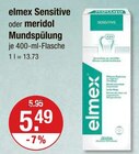 Sensitive von elmex im aktuellen V-Markt Prospekt