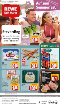 Aktueller REWE Rhede Prospekt "Dein Markt" mit 28 Seiten