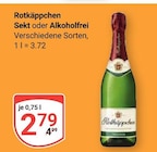 Sekt im Angebot bei GLOBUS in Jena Sekt Angebote von Rotkäppchen bei GLOBUS Jena für 2,79 €