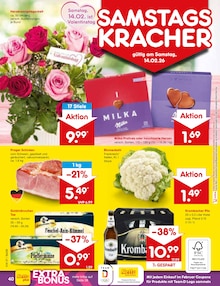 Krombacher im Netto Marken-Discount Prospekt "Aktuelle Angebote" mit 58 Seiten (Oranienburg)