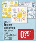 Sommerservietten im ALDI Nord Prospekt Sommerservietten von Kokett im aktuellen ALDI Nord Prospekt für 0,95 €