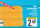 Bio-Zuckermais im EDEKA Prospekt Bio-Zuckermais im aktuellen EDEKA Prospekt für 2,49 €