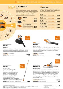Pflege im aktuellen STIHL Prospekt (Frankfurt (Main)) Pflege im STIHL Prospekt "BEREIT FÜRS FINALE?" mit 16 Seiten (Frankfurt (Main))