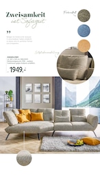 Eckes im Polstermöbel Fischer Prospekt Eckes im Polstermöbel Fischer Prospekt "Exklusives Wohndesign." auf Seite 19