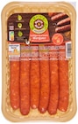 Aktuelles Geflügel-Bratwurst Merguez Angebot bei REWE in Halle (Saale) ab 4,49 €