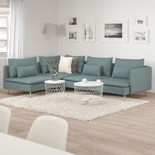 IKEA Erding - Ecksofa 4-sitzig Ecksofa 4-sitzig Angebot bei IKEA Erding im Prospekt "Entdecke viele tolle Angebote für Garten und Balkon"