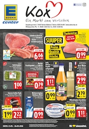 EDEKA Prospekt für Rheurdt mit 34 Seiten EDEKA Prospekt für Rheurdt: "Aktuelle Angebote", 34 Seiten, 21.09.2026 - 26.09.2026